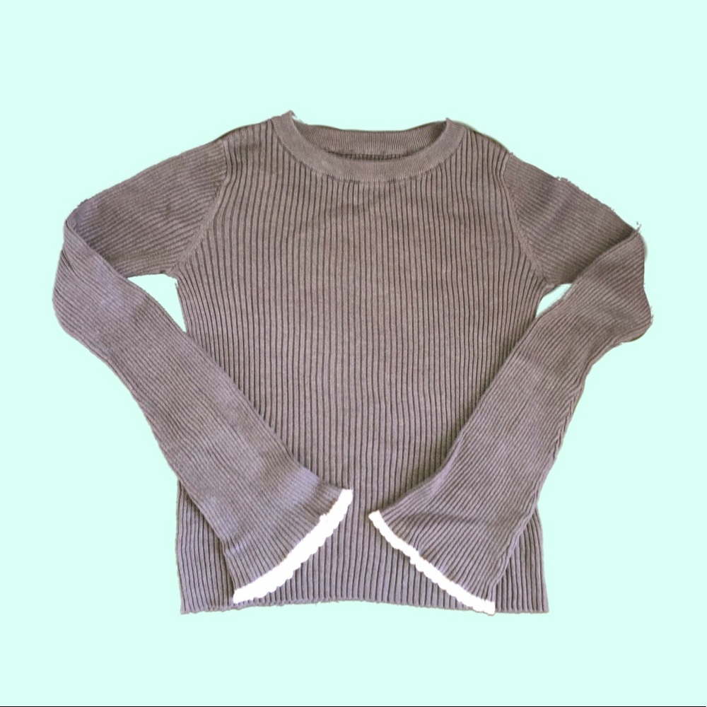 aeropostale bell sleeves top